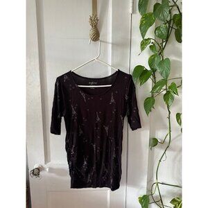 A Glow women’s size medium Eiffel tower t-shirt